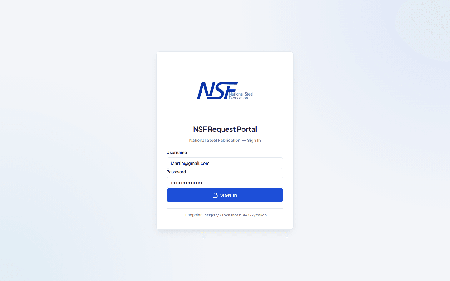 ENTERPRISE REQUEST SYSTEM screenshot 5