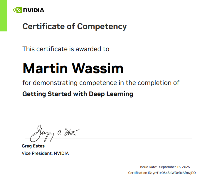 Getting Started with Deep Learning - NVIDIA