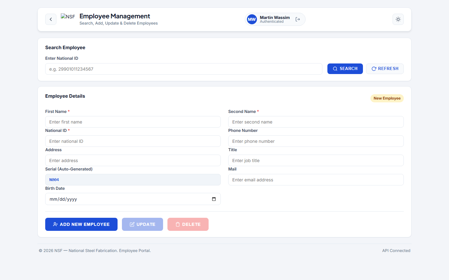 Employee Directory